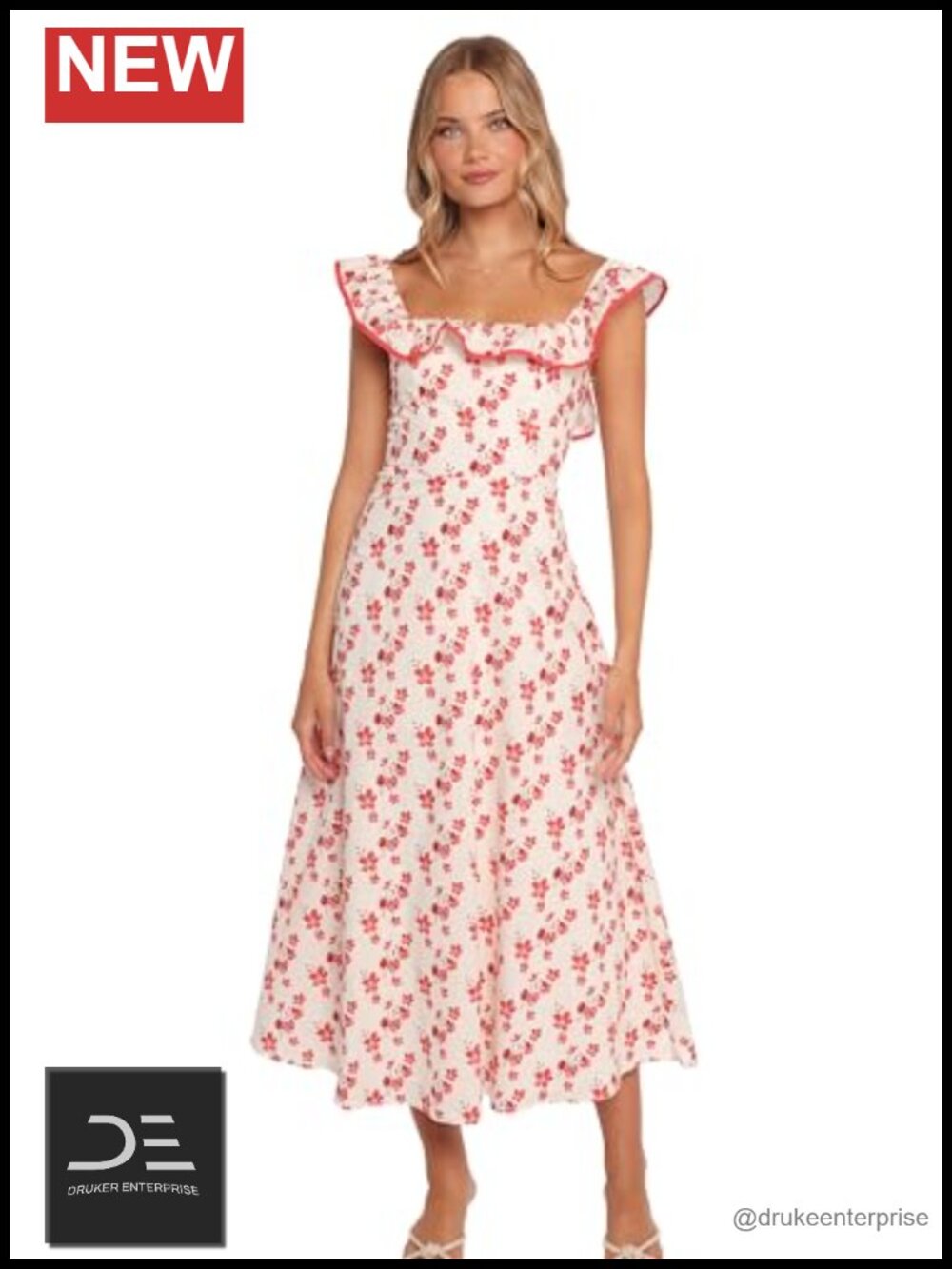 Petal & Pup Women's Lucille Maxi Dress